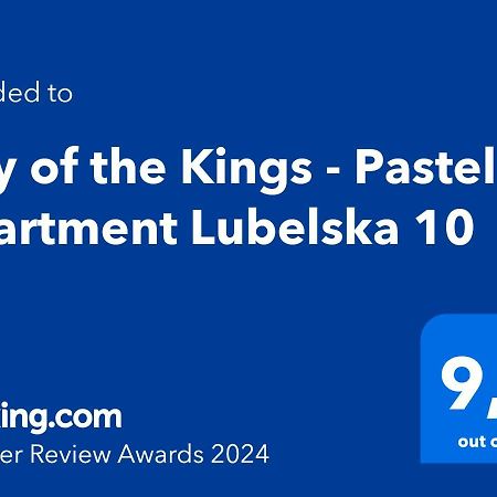 City Of The Kings - Pastel Apartment Lubelska 10 クラクフ エクステリア 写真