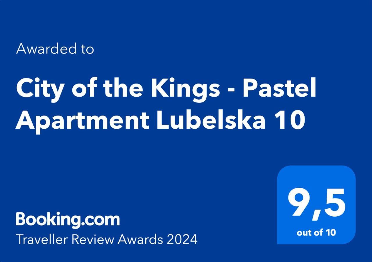 City Of The Kings - Pastel Apartment Lubelska 10 クラクフ エクステリア 写真