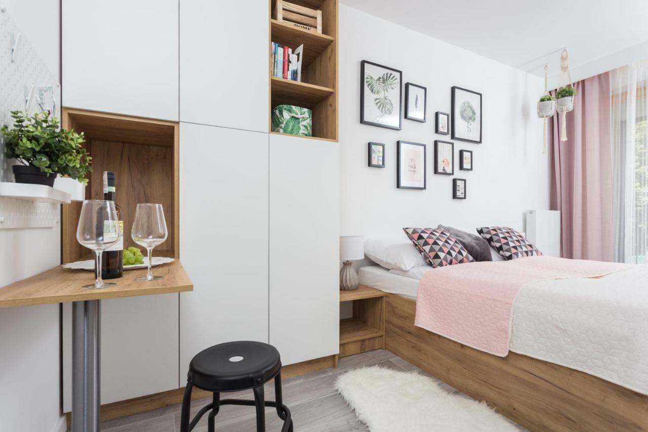 City Of The Kings - Pastel Apartment Lubelska 10 クラクフ エクステリア 写真